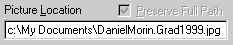Warning!  "Preserve Full Path" checkbox is grayed out!